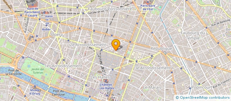 localisation de l'entreprise SCI ERBELEM à PARIS