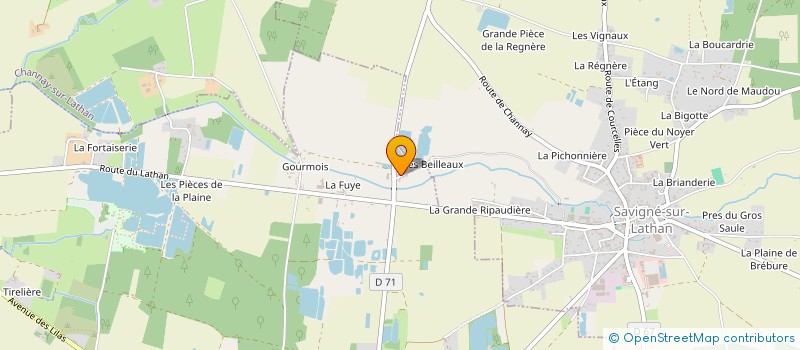 localisation de l'entreprise SCI ERCASTE  HOMMES