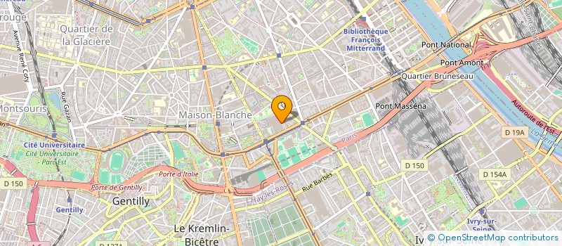 localisation de l'entreprise SCI ERDY  PARIS