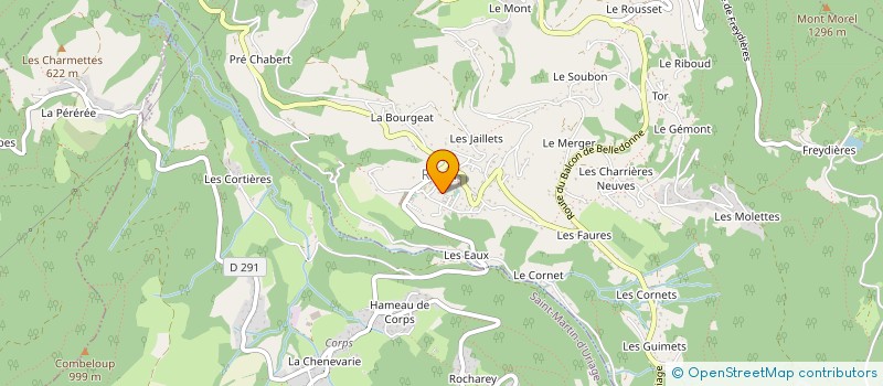 localisation de l'entreprise SCI EREL à REVEL