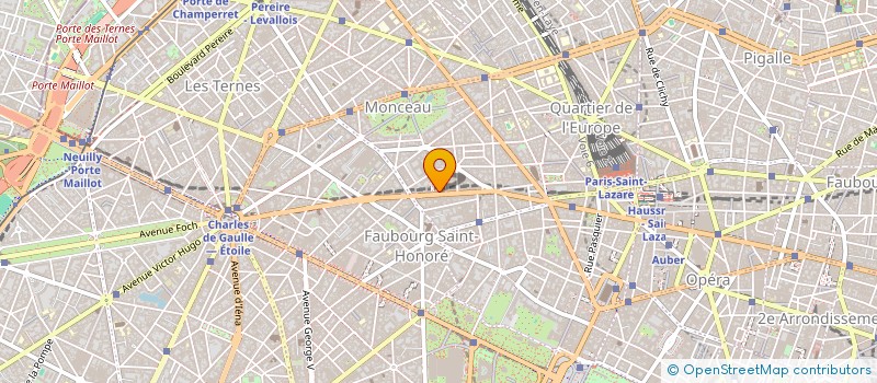 localisation de l'entreprise SCI EREMITAGE  PARIS