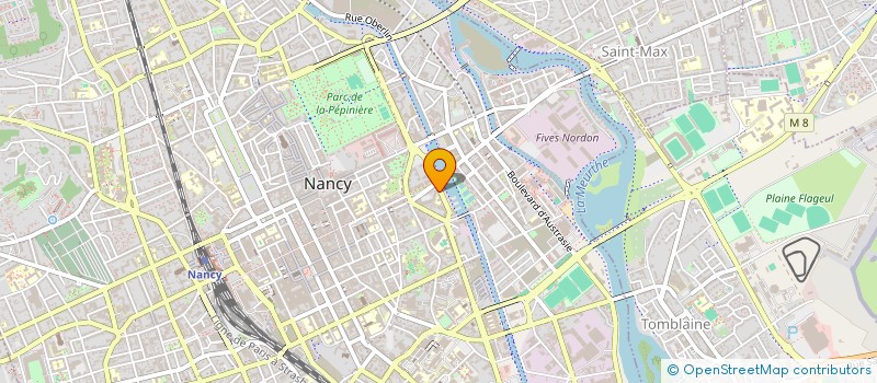 localisation de l'entreprise SCI ERGOLIB  BOUXIERES-AUX-CHENES