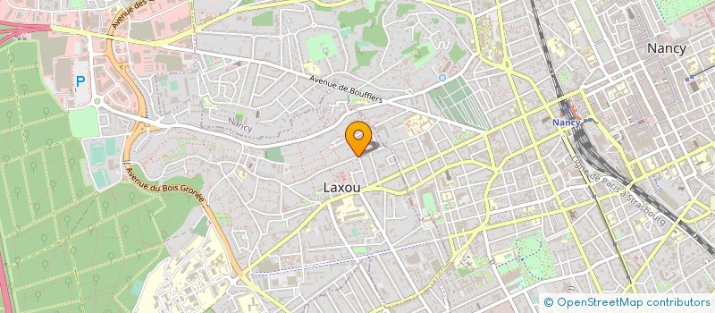 localisation de l'entreprise SCI ERI-KA  LAXOU