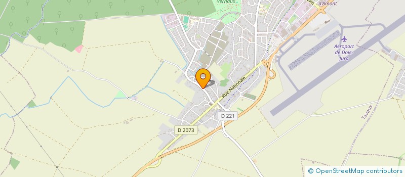 localisation de l'entreprise SCI ERIANNE  TAVAUX