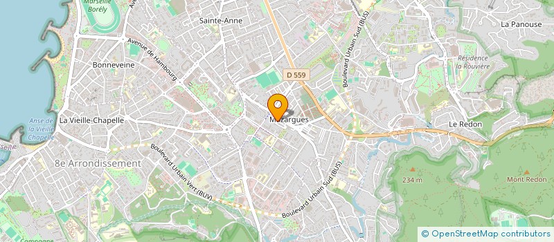localisation de l'entreprise SCI ERIC à MARSEILLE