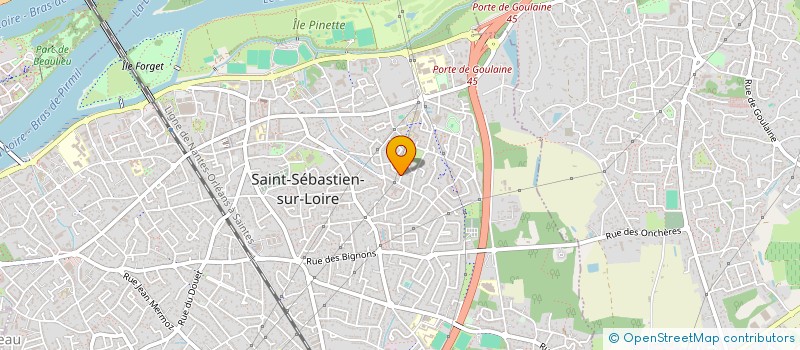 localisation de l'entreprise SCI ERIC à SAINT-SEBASTIEN-SUR-LOIRE