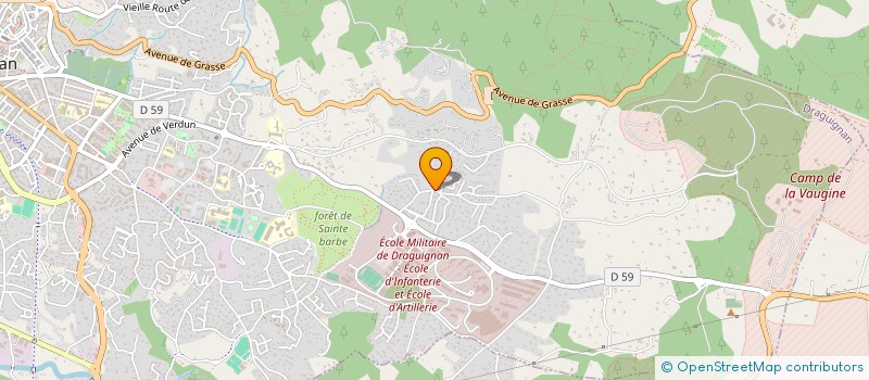 localisation de l'entreprise SCI ERIC ET FLO  LE MUY