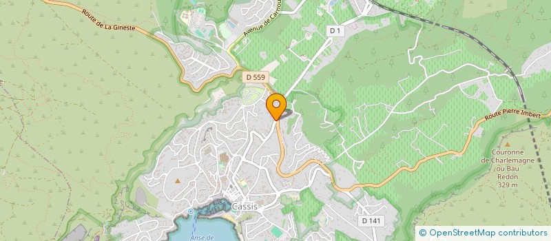 localisation de l'entreprise SCI ERIC G  CASSIS