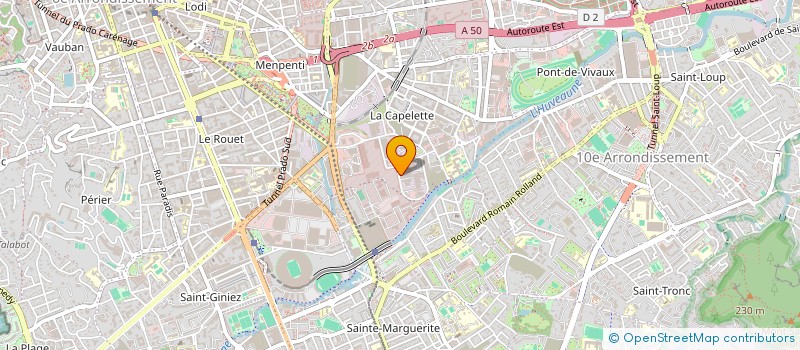 localisation de l'entreprise SCI ERICALE à MARSEILLE