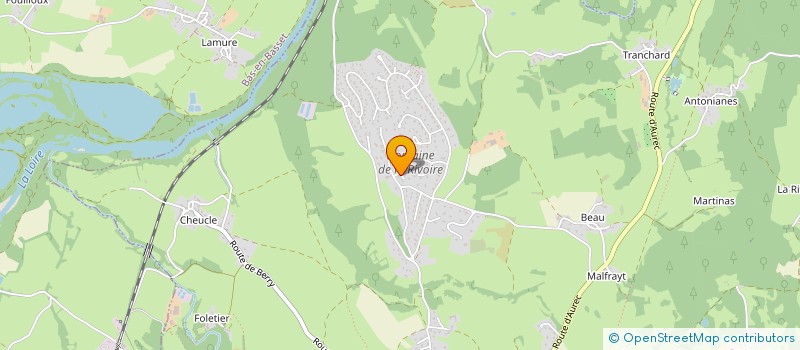 localisation de l'entreprise SCI ERICKA  MONISTROL-SUR-LOIRE