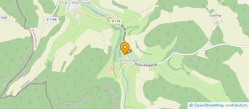 localisation de l'entreprise SCI ERICKSON-DEETER à ROUELLES