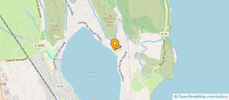 localisation de l'entreprise SCI ERICPHIL  ISTRES