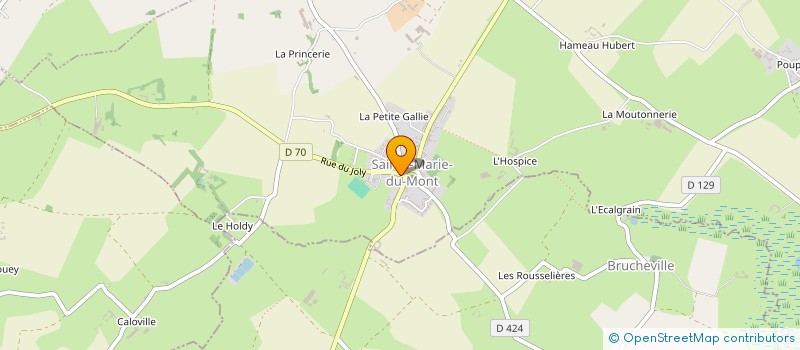 localisation de l'entreprise SCI ERIK BRI à CARENTAN-LES-MARAIS