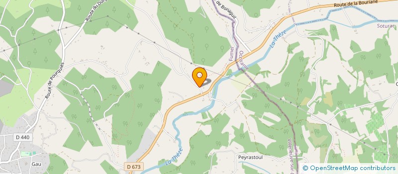 localisation de l'entreprise SCI ERIKA  FUMEL