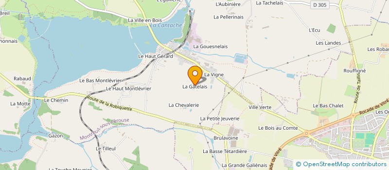 localisation de l'entreprise SCI ERIKAR  MONTREUIL-SOUS-PEROUSE