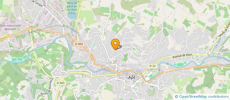 localisation de l'entreprise SCI ERIMIC  APT