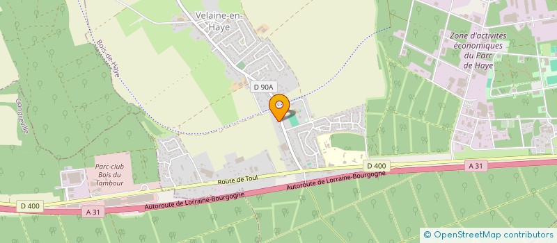 localisation de l'entreprise SCI ERINEREINE  BOIS-DE-HAYE