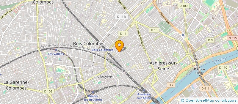 localisation de l'entreprise SCI ERMACY à NANTES