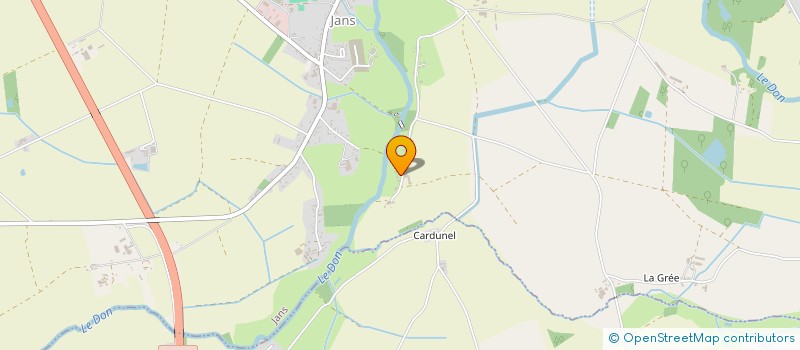 localisation de l'entreprise SCI ERMC  JANS