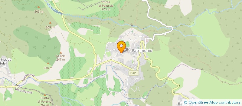 localisation de l'entreprise SCI ERMICCIA à PATRIMONIO