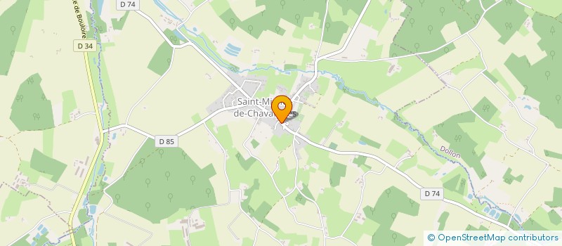 localisation de l'entreprise SCI ERNAULT LOCATION  COUDRECIEUX