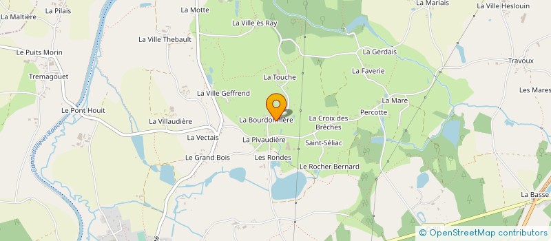 localisation de l'entreprise SCI ERO à PLOEMEUR