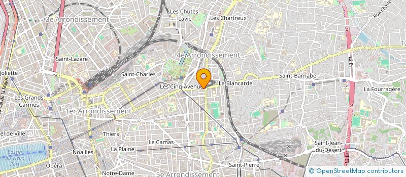 localisation de l'entreprise SCI ERPAKA à MARSEILLE