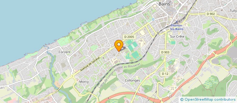 localisation de l'entreprise SCI ERPAO  PUBLIER