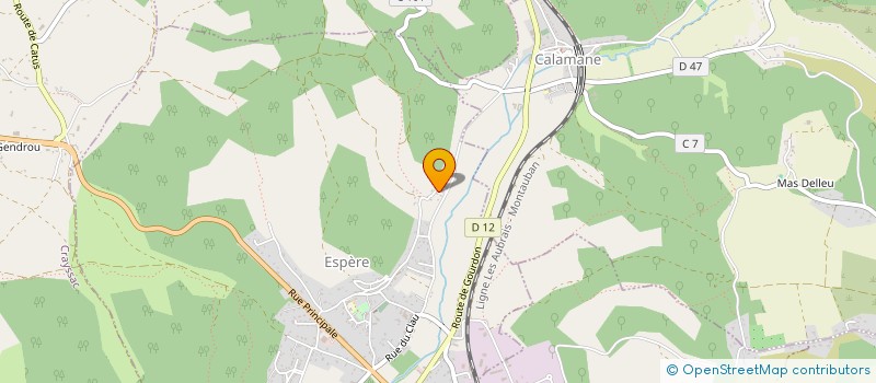 localisation de l'entreprise SCI ERRAMI  ESPERE