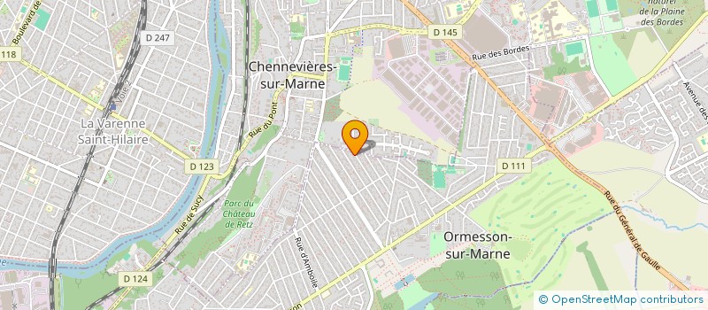 localisation de l'entreprise SCI ERTUNE  ORMESSON-SUR-MARNE