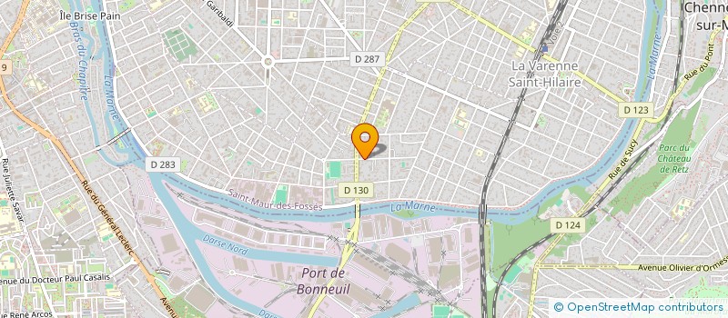 localisation de l'entreprise SCI ERU à SAINT-MAUR-DES-FOSSES