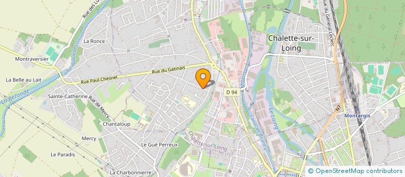 localisation de l'entreprise SCI ES à CEPOY