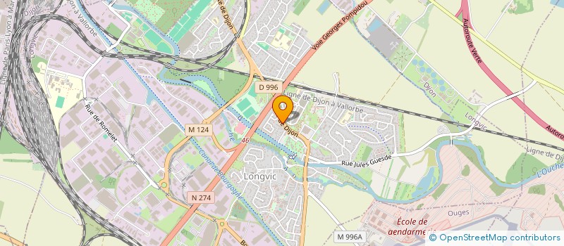 localisation de l'entreprise SCI ESCA  FENAY