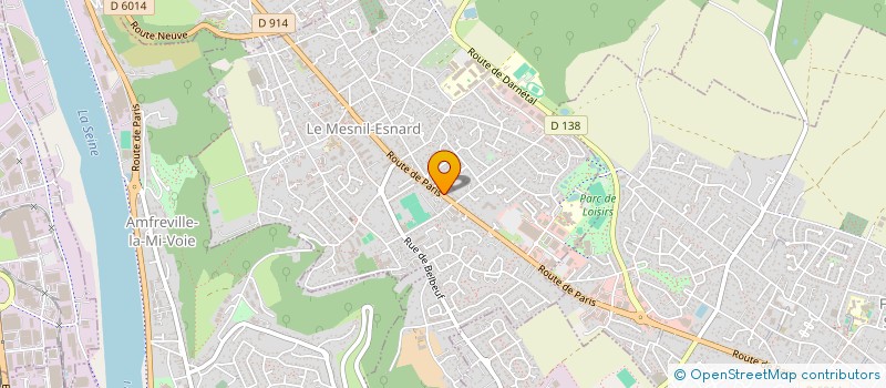 localisation de l'entreprise SCI ESCALA  LE MESNIL-ESNARD