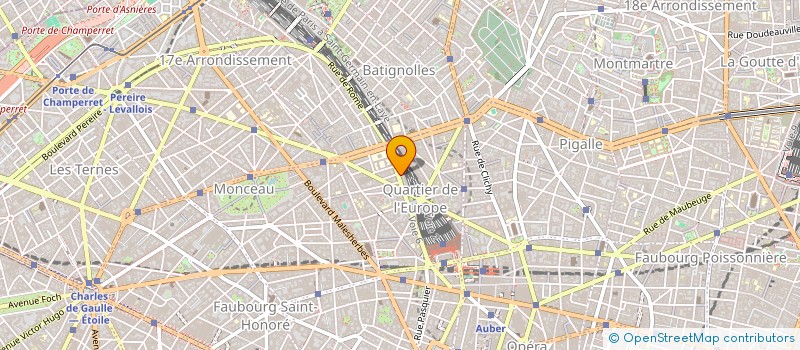 localisation de l'entreprise SCI ESCALE  PARIS