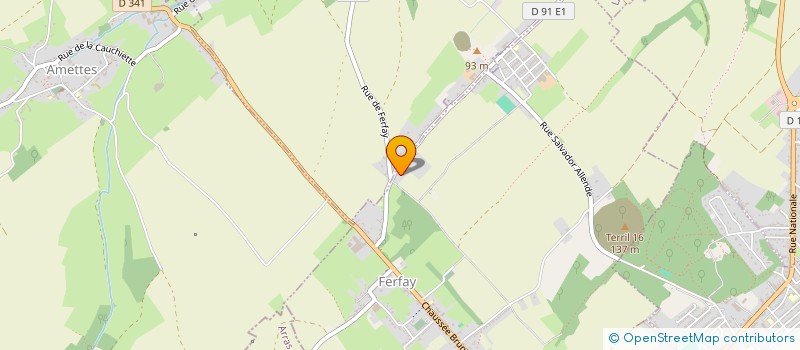 localisation de l'entreprise SCI ESCARBELT  FERFAY