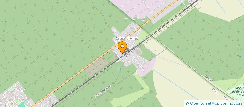 localisation de l'entreprise SCI ESCARET  MARCHEPRIME