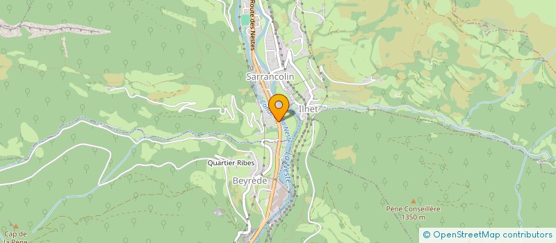 localisation de l'entreprise SCI ESCLARMONDE-BOYER  SARRANCOLIN