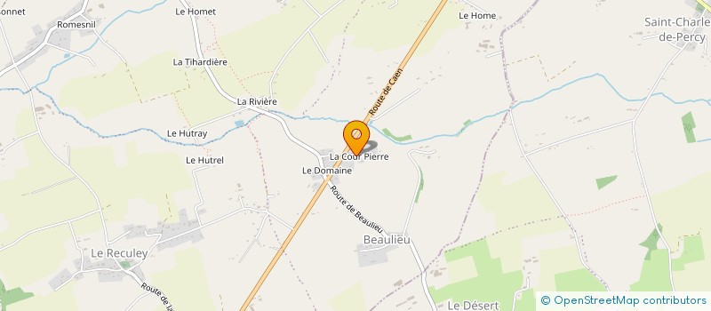 localisation de l'entreprise SCI ESCLES SAINT PIERRE à SOULEUVRE EN BOCAGE
