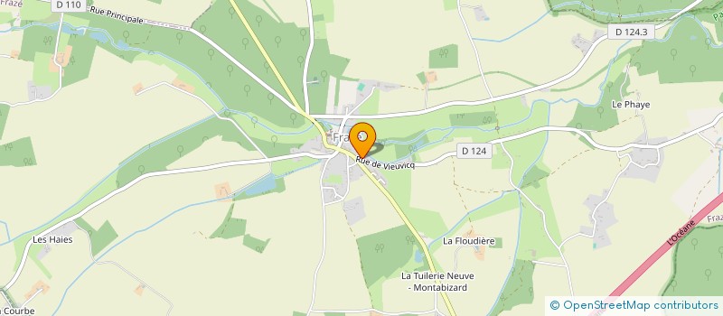 localisation de l'entreprise SCI ESCO à FRAZE