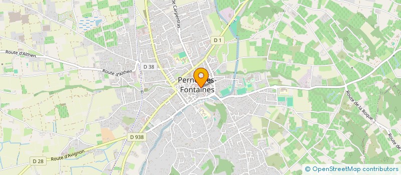 localisation de l'entreprise SCI ESCOMBAU  VENASQUE