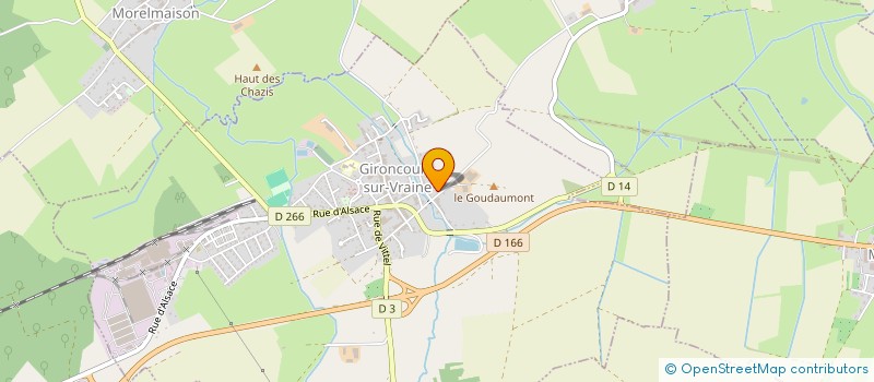 localisation de l'entreprise SCI ESCULAPE à VILLERS-LES-NANCY