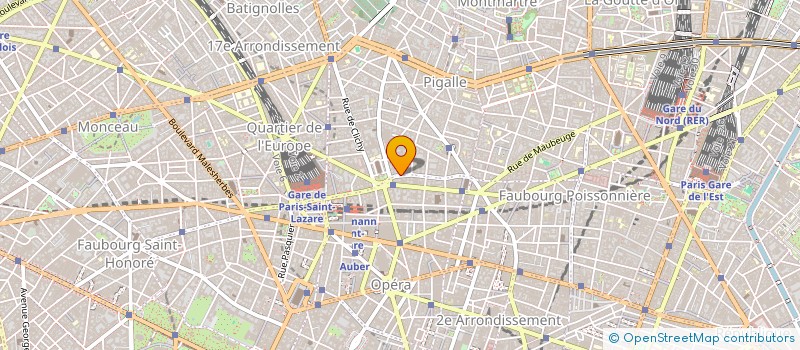 localisation de l'entreprise SCI ESCULAPE à PARIS