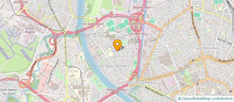 localisation de l'entreprise SCI ESDE à TOULOUSE