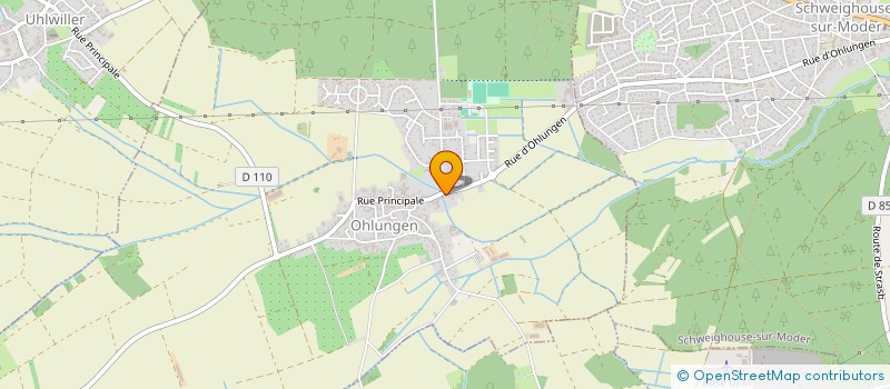 localisation de l'entreprise SCI ESEL  OHLUNGEN