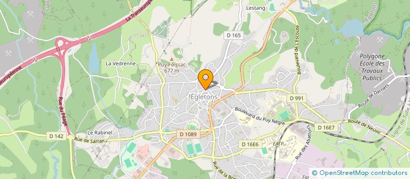 localisation de l'entreprise SCI ESER FRERES à COURPIERE