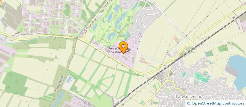 localisation de l'entreprise SCI ESKAU  LA WANTZENAU