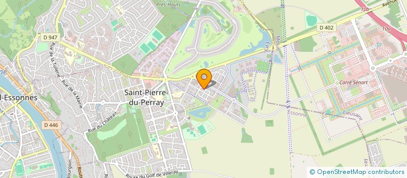 localisation de l'entreprise SCI ESKS à SAINT-PIERRE-DU-PERRAY