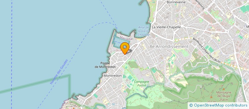 localisation de l'entreprise SCI ESMARA à MARSEILLE