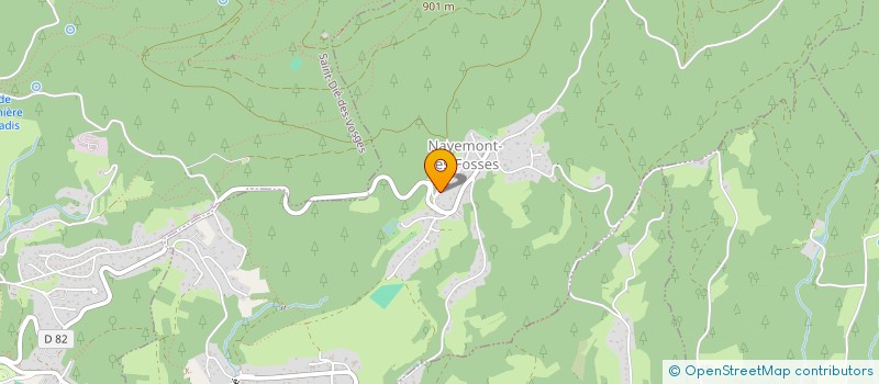 localisation de l'entreprise SCI ESMIRE  NAYEMONT-LES-FOSSES